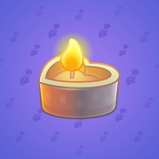 Love Candle #8495