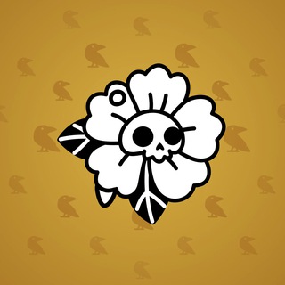 Skull Flower #3281