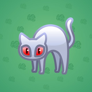 Scared Cat #13642