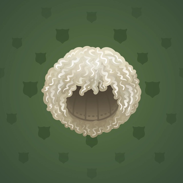 NFT-подарок Khabib’s Papakha Long Curls