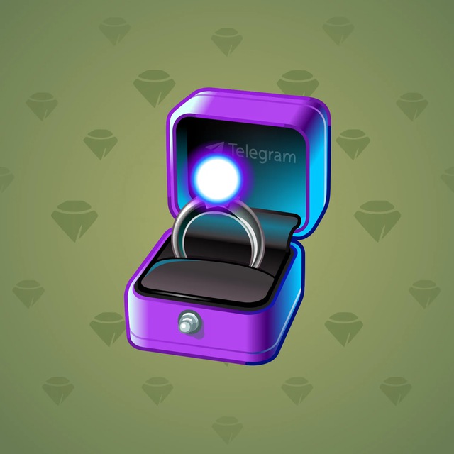 NFT-подарок Diamond Ring Cold Fusion