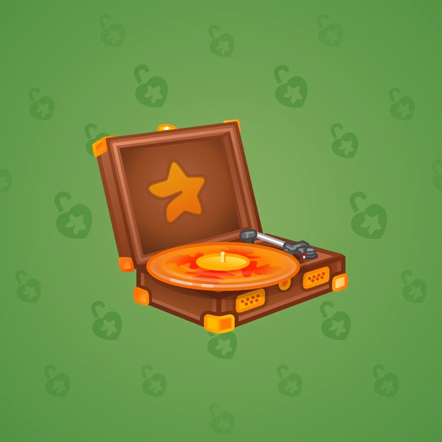 NFT-подарок Record Player Bang-Bang