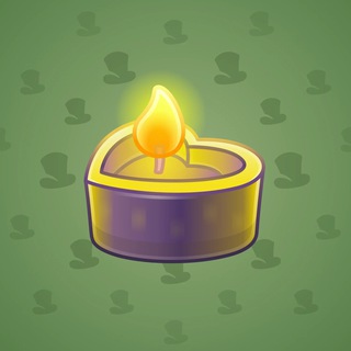 Love Candle #21049