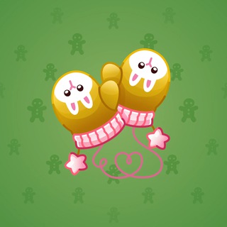 Snow Mittens #16729