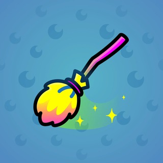 Flying Broom #21616