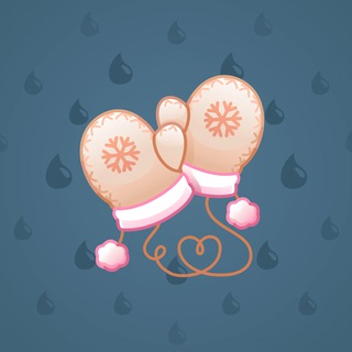 Snow Mittens #7355