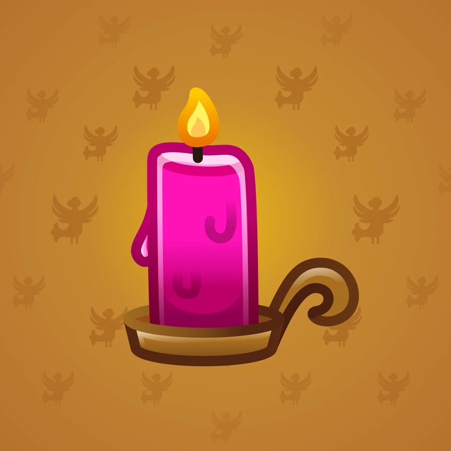 NFT-подарок Eternal Candle Bronze Rose