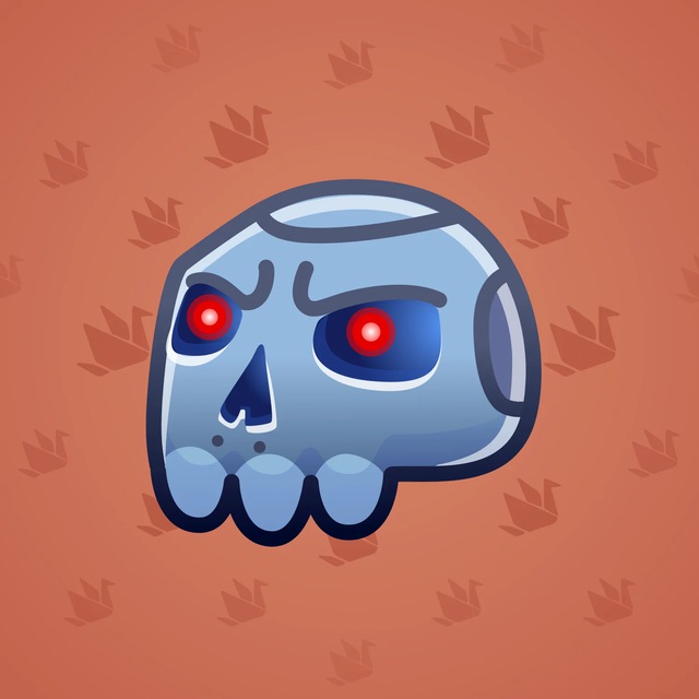 NFT-подарок Electric Skull Terminator