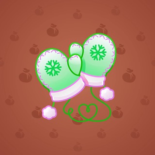 Snow Mittens #139