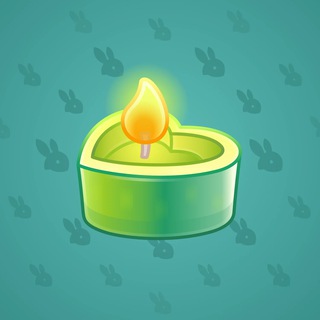 Love Candle #16772