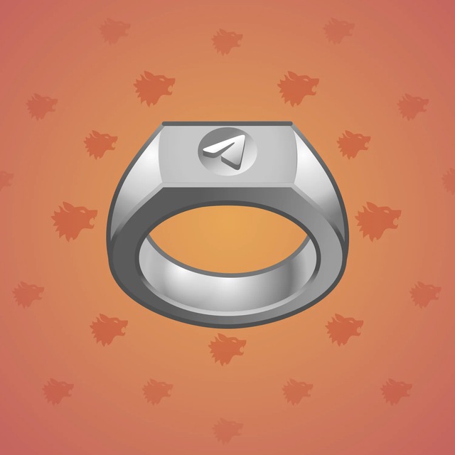 NFT-подарок Signet Ring Platinum