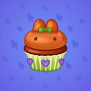 Bunny Muffin #9073