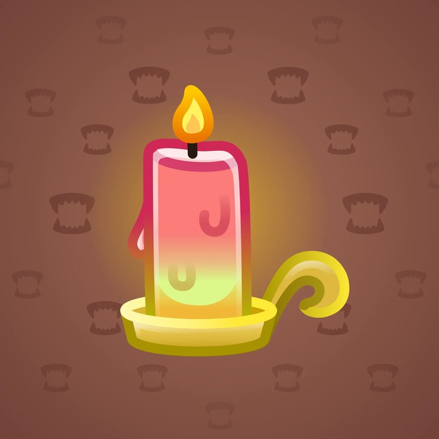 NFT-подарок Eternal Candle Sunrise