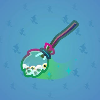 Flying Broom #21803