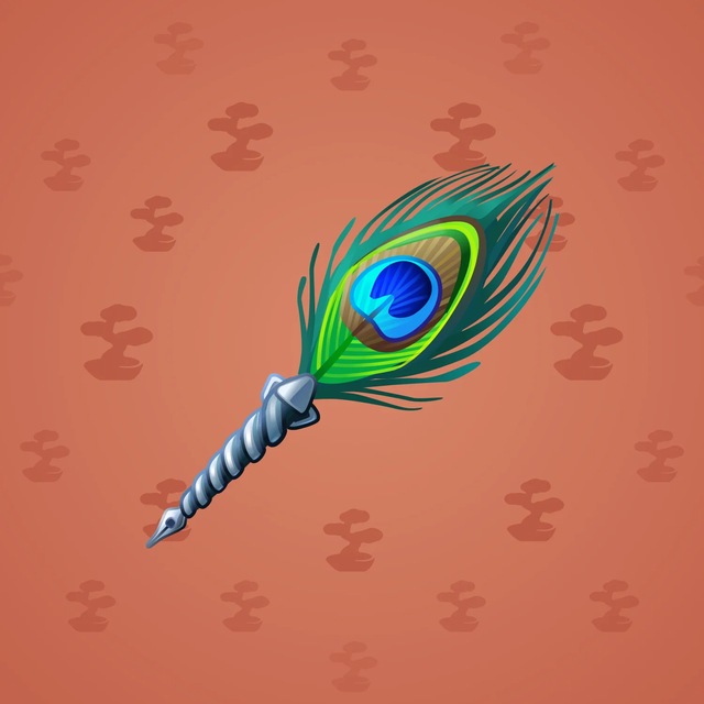 NFT-подарок Fine Pen Sultan’s Peacock