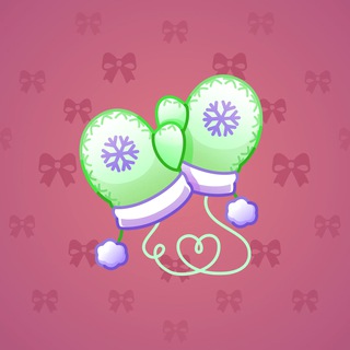 Snow Mittens #28872
