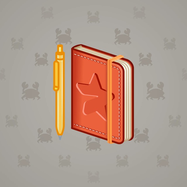 NFT-подарок Star Notepad Hazelnut