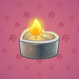 Love Candle #3716