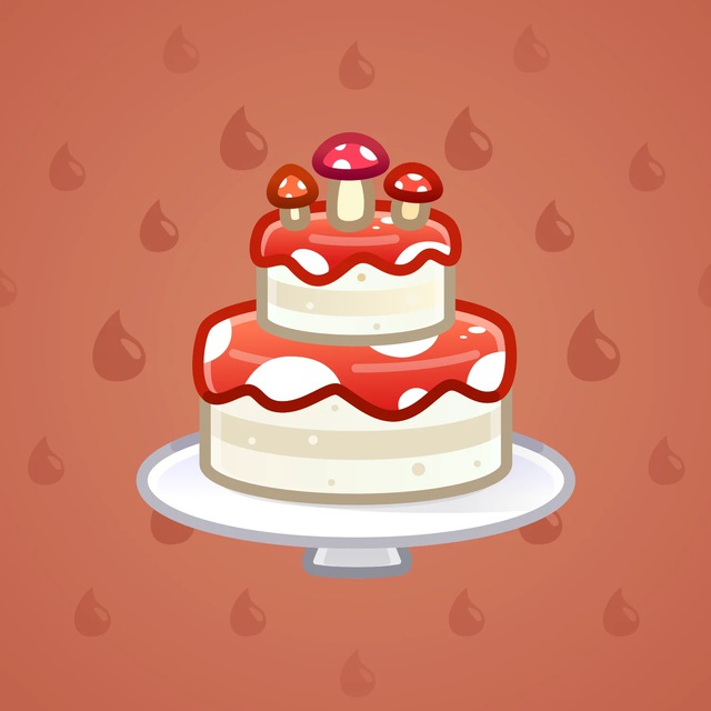 NFT-подарок Homemade Cake Mario Cake