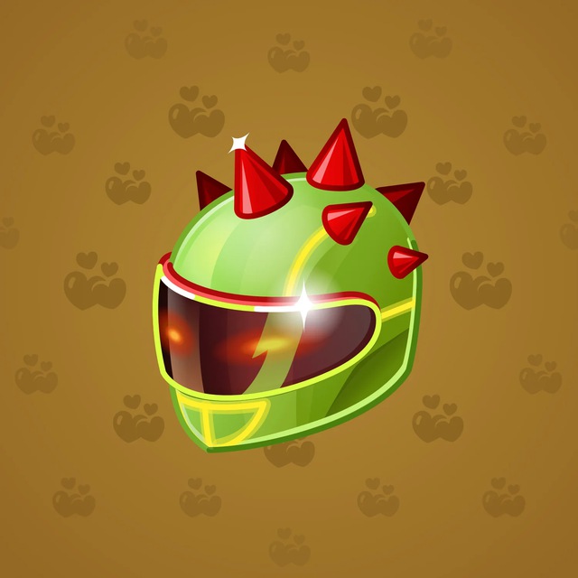 NFT-подарок Neko Helmet Poison Ivy