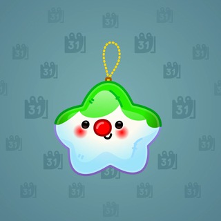 Hanging Star #19398
