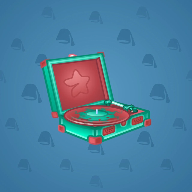 NFT-подарок Record Player Rattlesnake