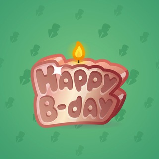B-Day Candle #157170