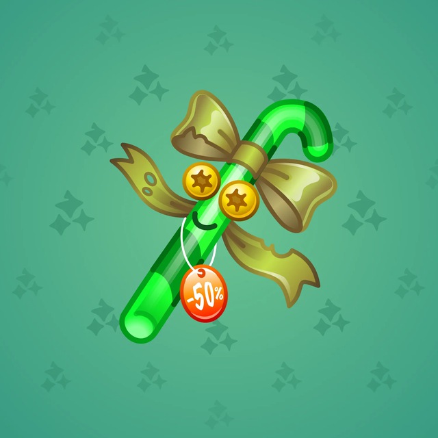 NFT-подарок Candy Cane Sweet Deal