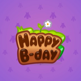 B-Day Candle #243034