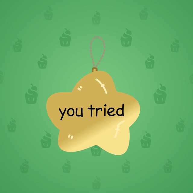 NFT-подарок Hanging Star You Tried...