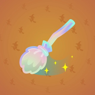 Flying Broom #5522