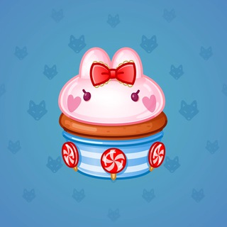 Bunny Muffin #8060