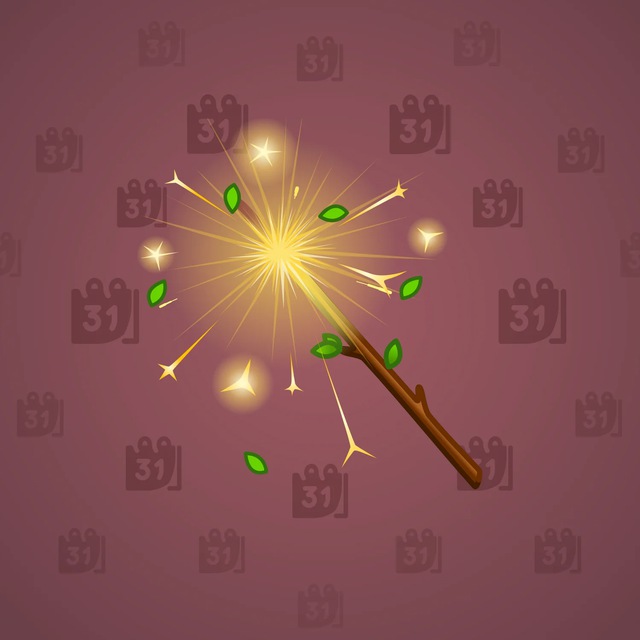 NFT-подарок Party Sparkler Druidic