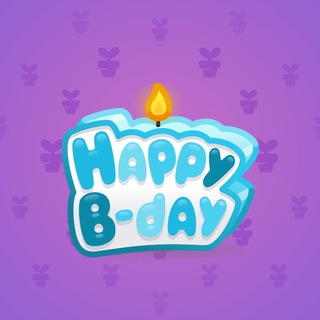 B-Day Candle #145352