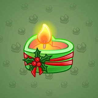 Love Candle #24272