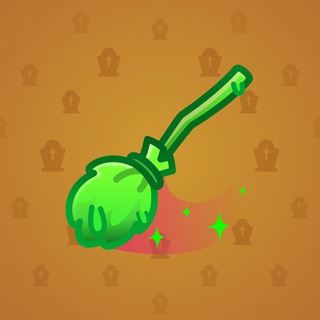 Flying Broom #15715