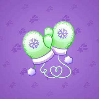 Snow Mittens #15327
