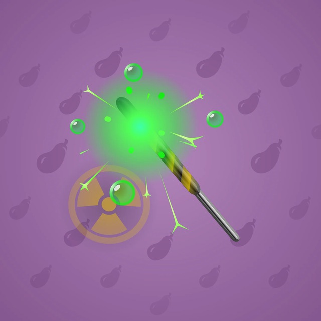 NFT-подарок Party Sparkler Uranium