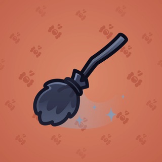 Flying Broom #7279