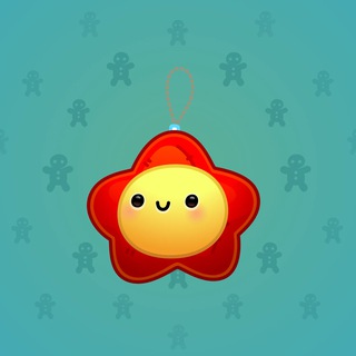 Hanging Star #19674