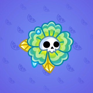 Skull Flower #16121