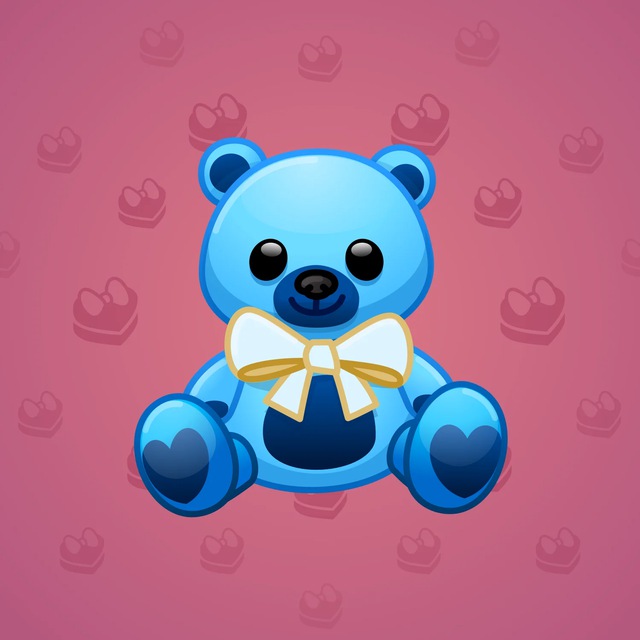 NFT-подарок Toy Bear Blueberry