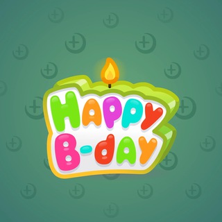 B-Day Candle #18217