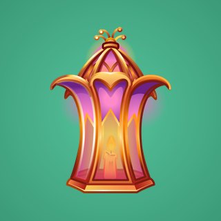 Mirage Lamp #64369