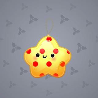 Hanging Star #23085