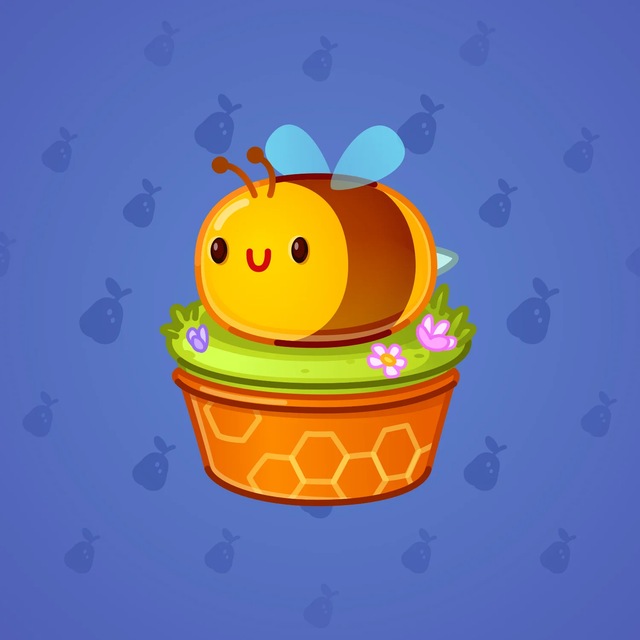 NFT-подарок Bunny Muffin Honey Bee