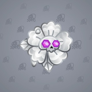Skull Flower #22016