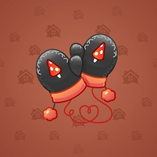 Snow Mittens #36644