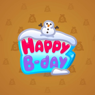 B-Day Candle #207751