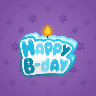 B-Day Candle #225712